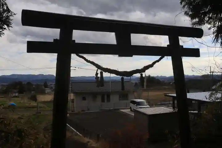 内城八幡神社の鳥居