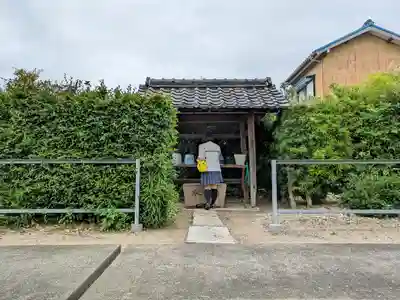 報恩寺の手水舎