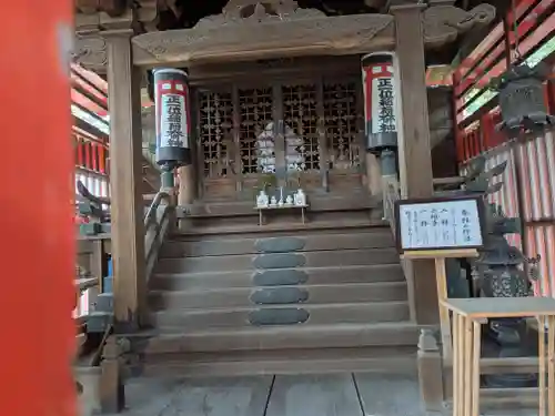 手原稲荷神社(滋賀県)