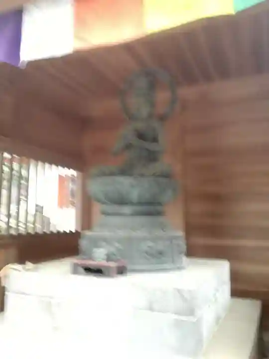 長林寺(西宮長林寺)の仏像