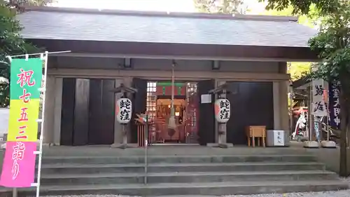 蛇窪神社の本殿・本堂