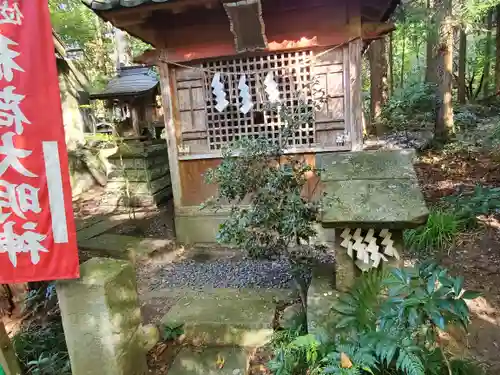 五所駒瀧神社(茨城県)