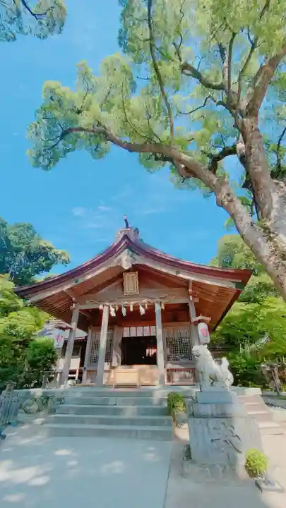 宝満宮竈門神社の本殿・本堂