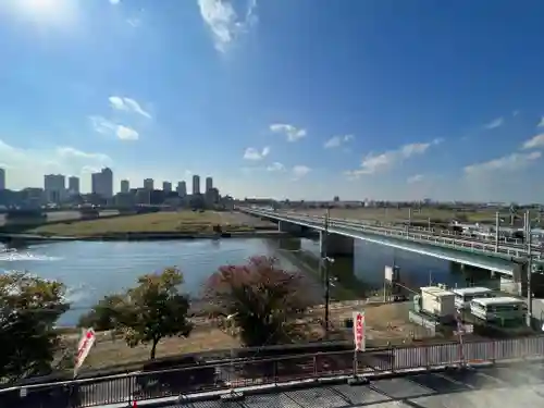 多摩川浅間神社の周辺