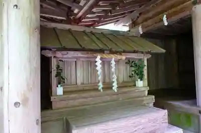 吉野水分神社(吉野町)の本殿・本堂