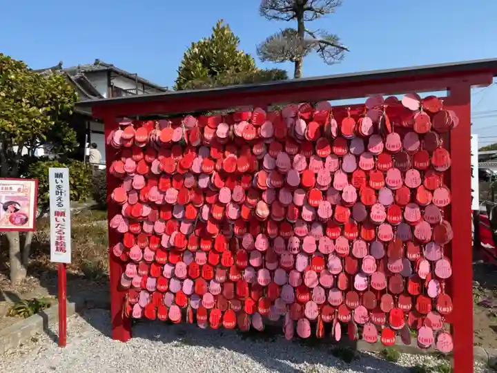 埼玉厄除け開運大師・龍泉寺(切り絵御朱印発祥の寺)の絵馬