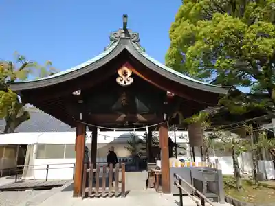 真清田神社の手水舎