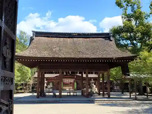 豊国神社の本殿・本堂