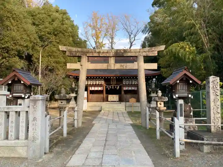 和泉國一之宮 大鳥大社(大阪府)