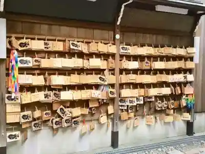 櫻天神社の絵馬