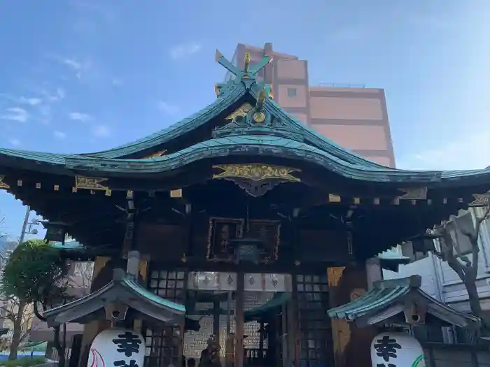 幸稲荷神社の本殿