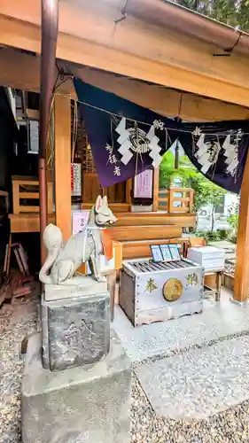 五十稲荷神社(栄寿稲荷神社)の本殿・本堂