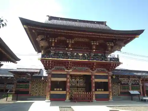 大杉神社の山門・神門