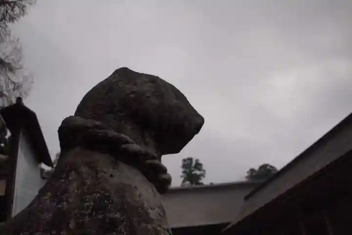 大神山神社奥宮のその他建物