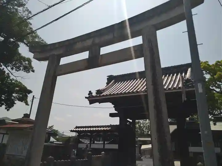 徳守神社(岡山県)