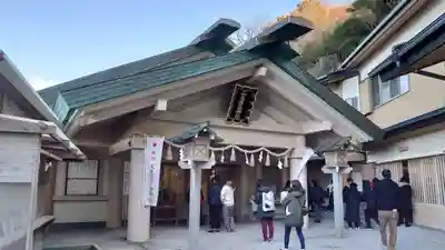 二見興玉神社の本殿・本堂