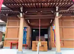 於菊稲荷神社の本殿