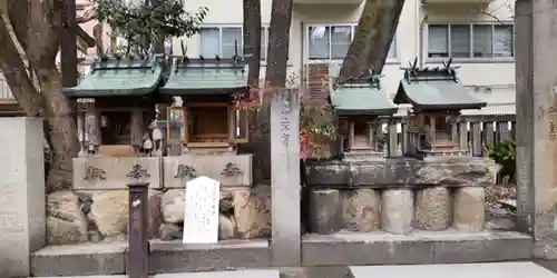 難波八阪神社(大阪府)