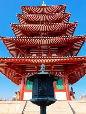 四天王寺のその他建物