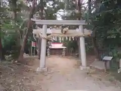 鹿島神社の鳥居