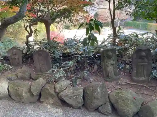 長盛山松久禅寺の像