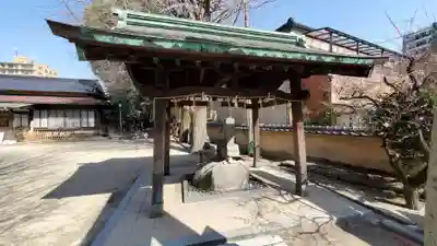 二日市八幡宮の手水舎