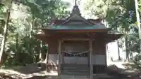 殿部神社の本殿・本堂
