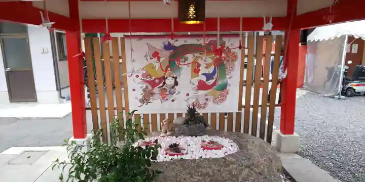 別小江神社の手水舎