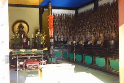 中山寺の仏像