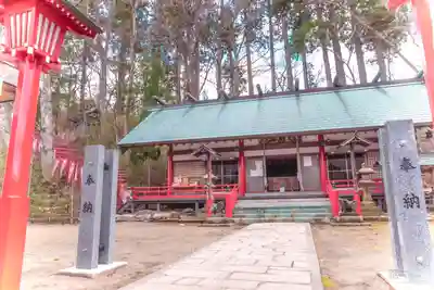 呑香稲荷神社(岩手県)