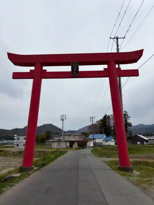 熊野居合両神社(山形県)