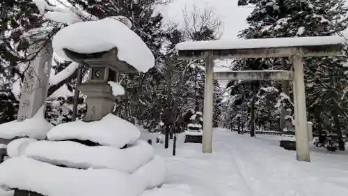 東川神社の鳥居