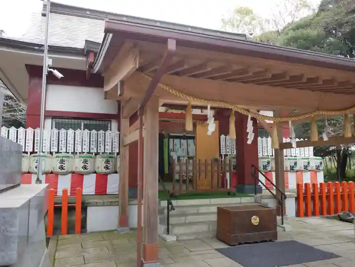 息栖神社の本殿・本堂