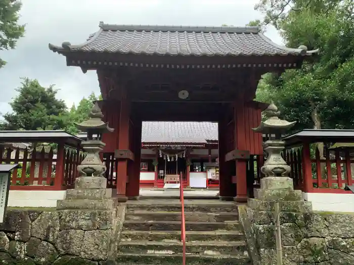 妻垣神社の山門