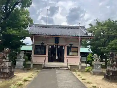 大神神社(花池)の本殿・本堂