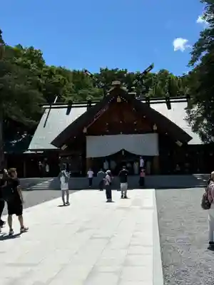 北海道神宮の本殿・本堂