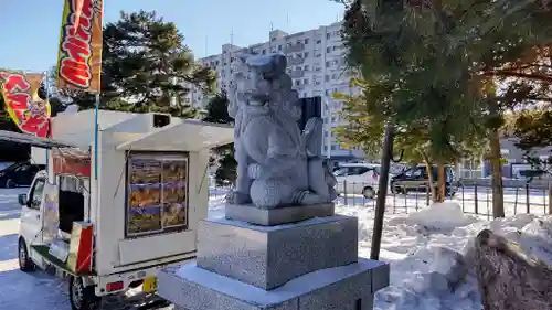 発寒神社の狛犬