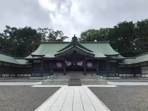 札幌護國神社の本殿・本堂