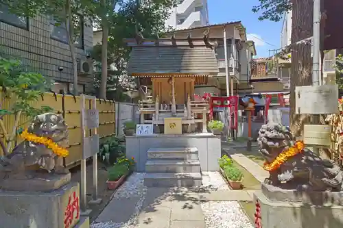 高円寺氷川神社の末社