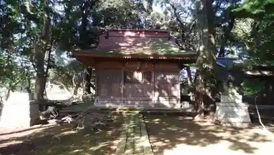 熱田神社の本殿・本堂