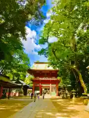 鹿島神宮の山門