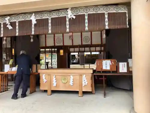 生國魂神社の本殿