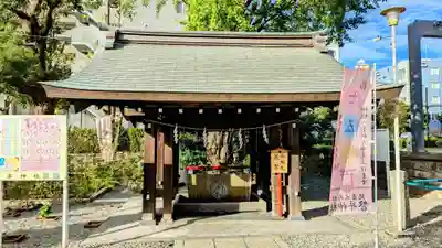 磐井神社の手水舎