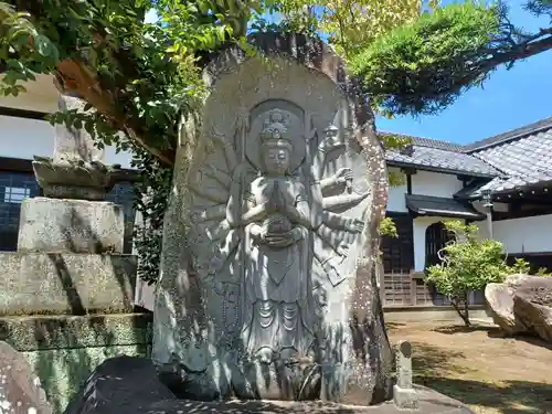 小川寺の仏像