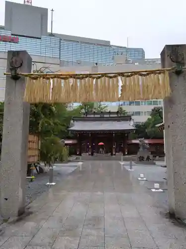 警固神社の鳥居