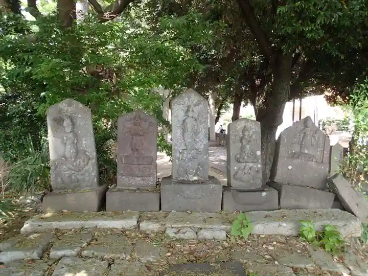 越ヶ谷久伊豆神社のその他建物