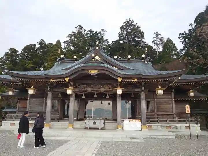秋葉山本宮 秋葉神社 上社の本殿・本堂