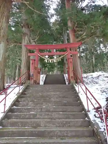 六神石神社の鳥居