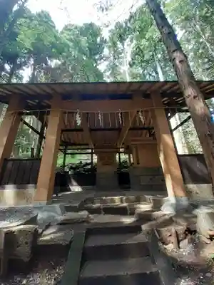 日光大室高龗神社(栃木県)