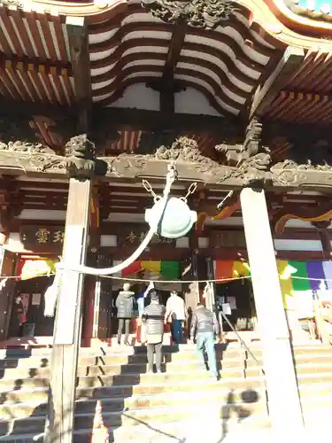 慈恩寺の本殿